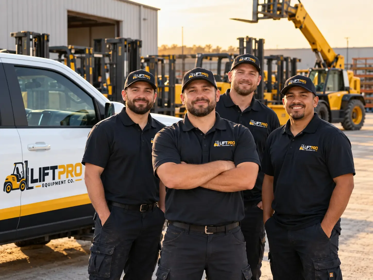Forklift Rental company in Rowland, PA